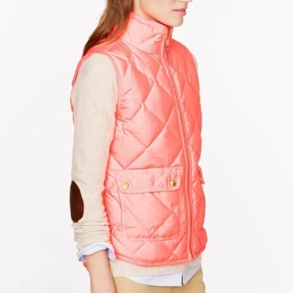 J Crew Excursion Quilted Down Puffer Vest - Picture 2 of 9
